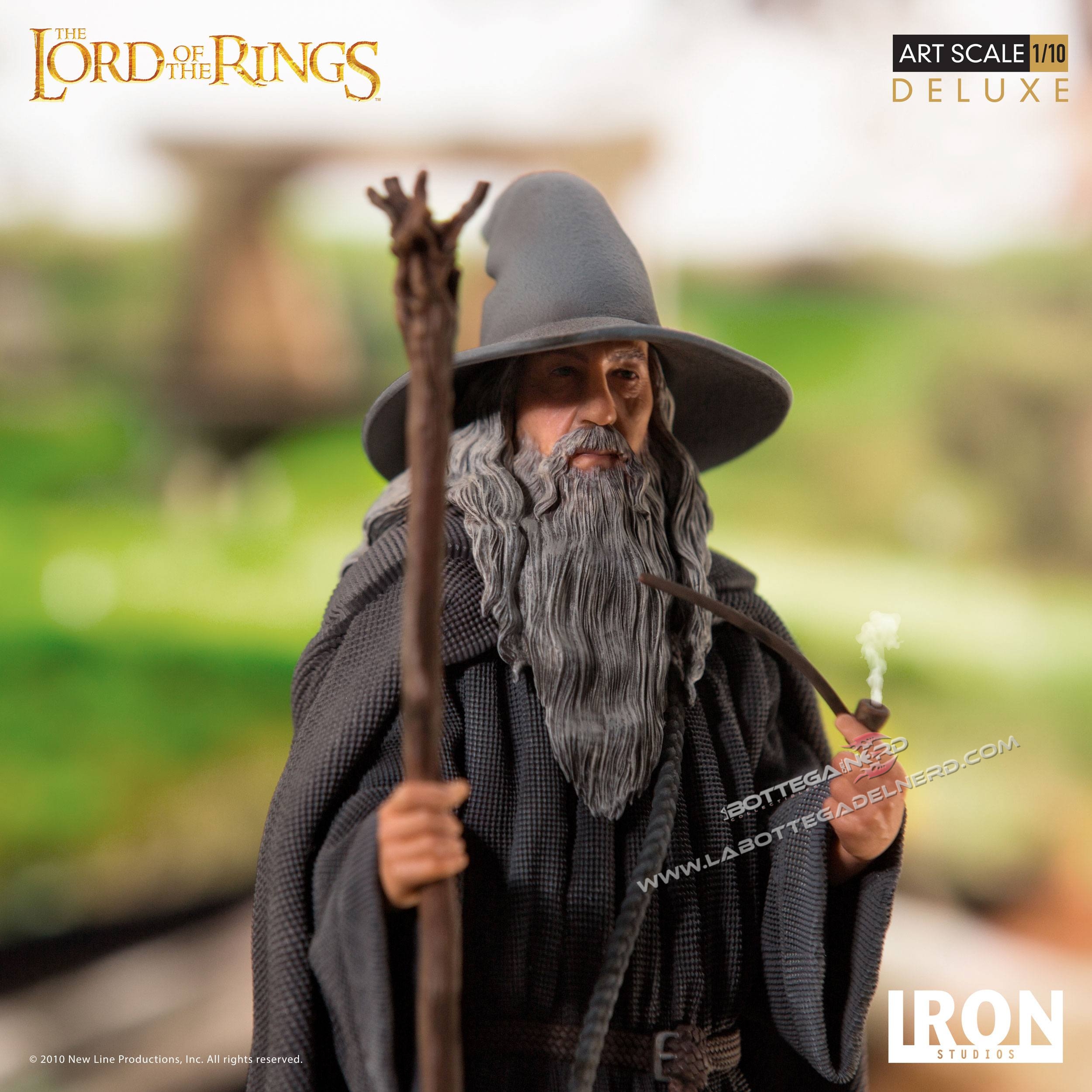 Lord Of The Rings - Deluxe Statua 1/10 Gandalf - immagine 4