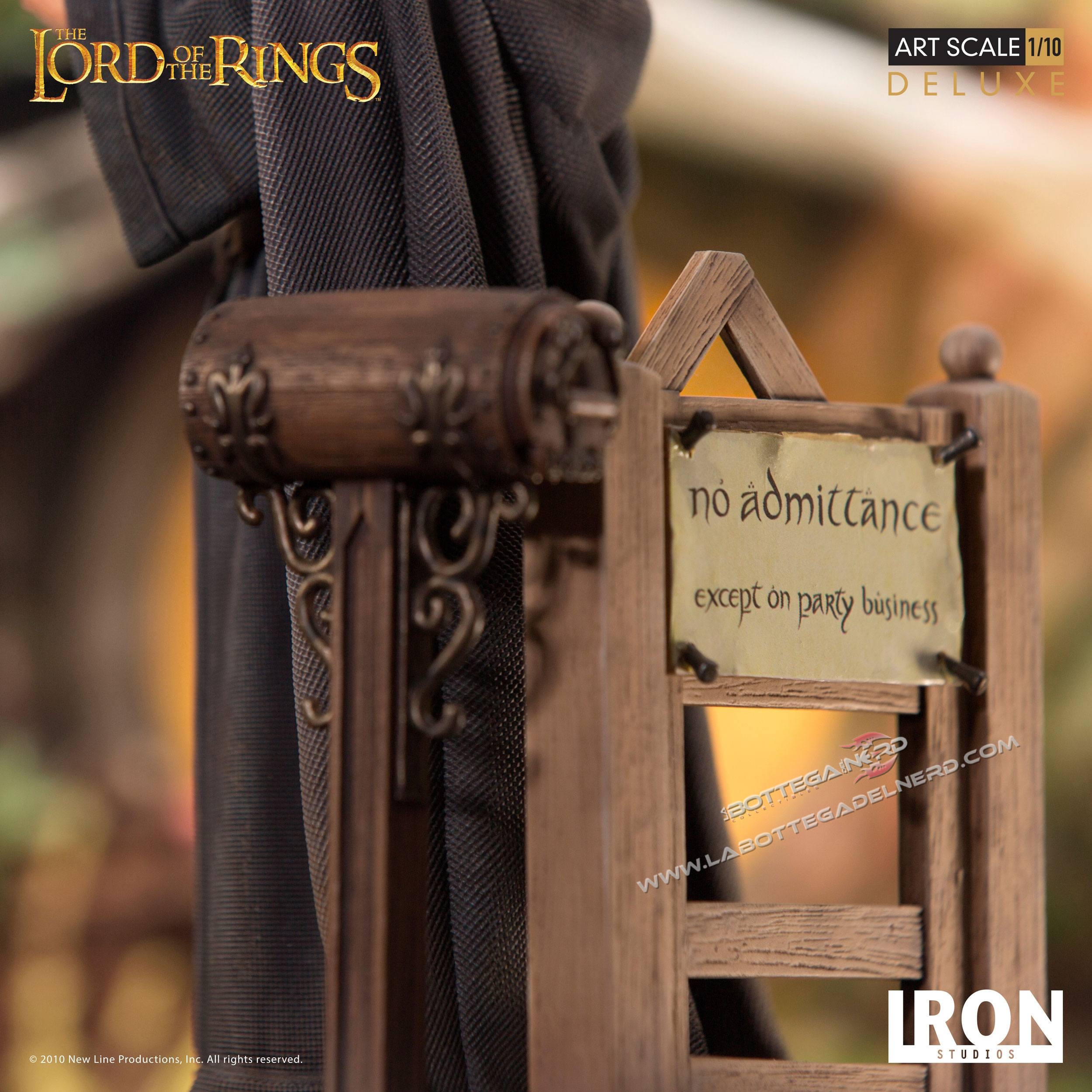 Lord Of The Rings - Deluxe Statua 1/10 Gandalf - immagine 6