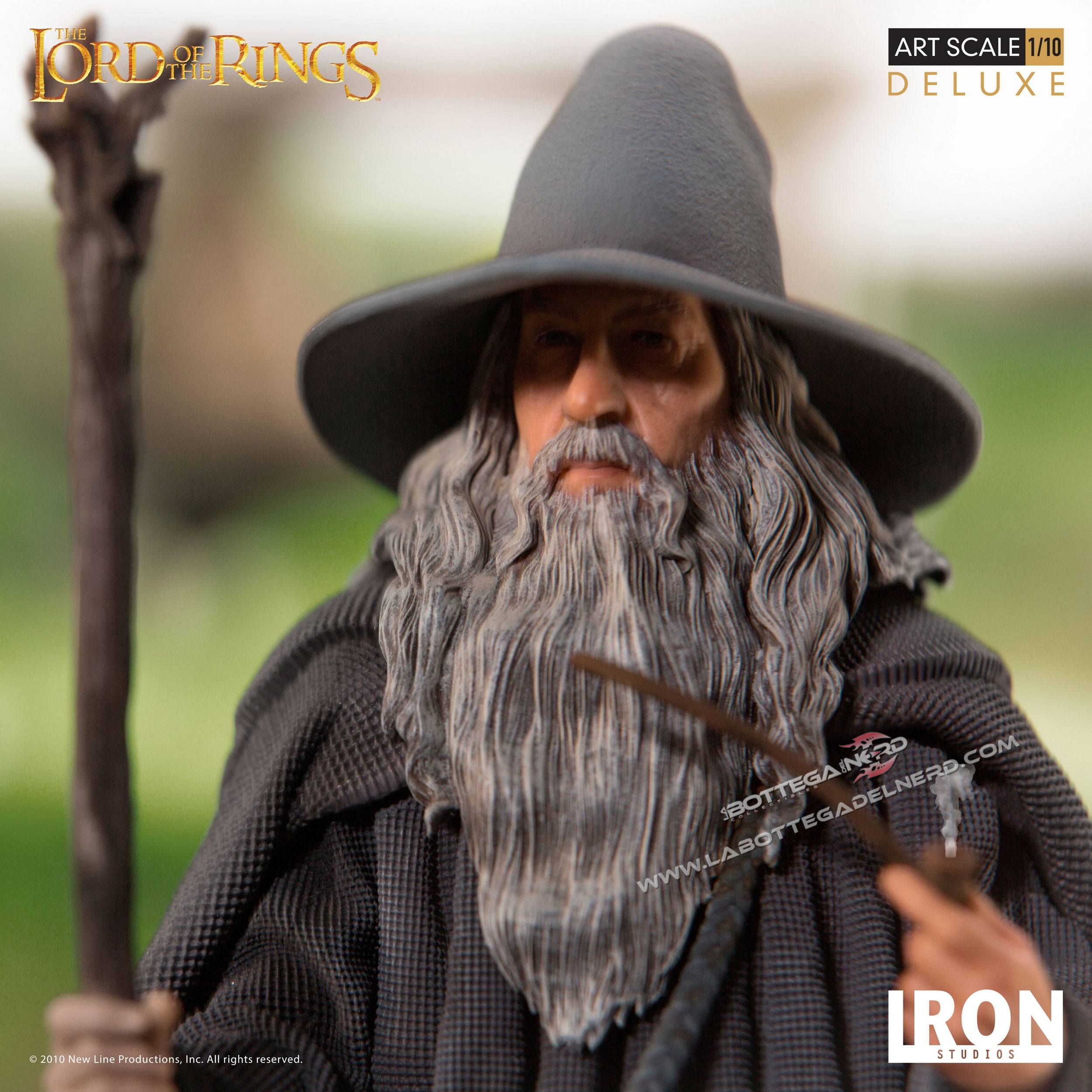 Lord Of The Rings - Deluxe Statua 1/10 Gandalf - immagine 2