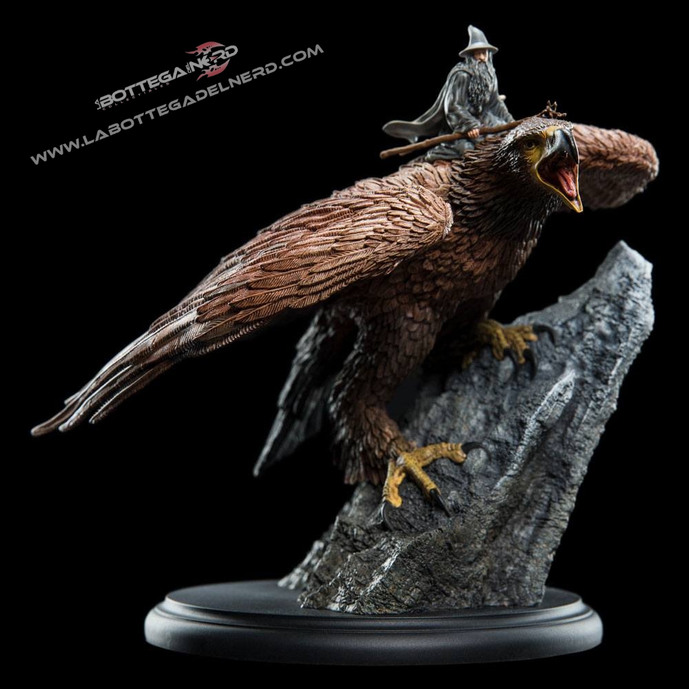 Lord of the Rings - Statua Gandalf on Gwaihir - immagine 2
