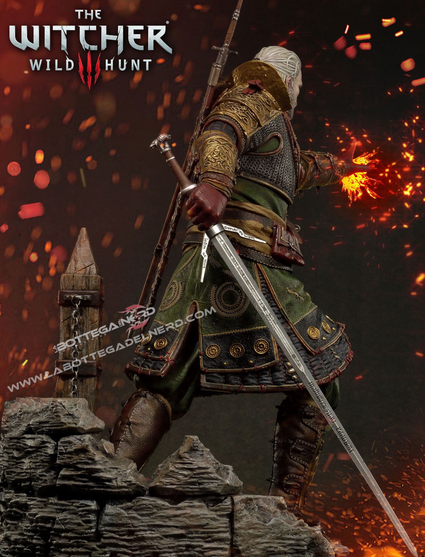 Witcher 3 Wild Hunt - Geralt of Rivia Skellige Undvik Armor - immagine 6