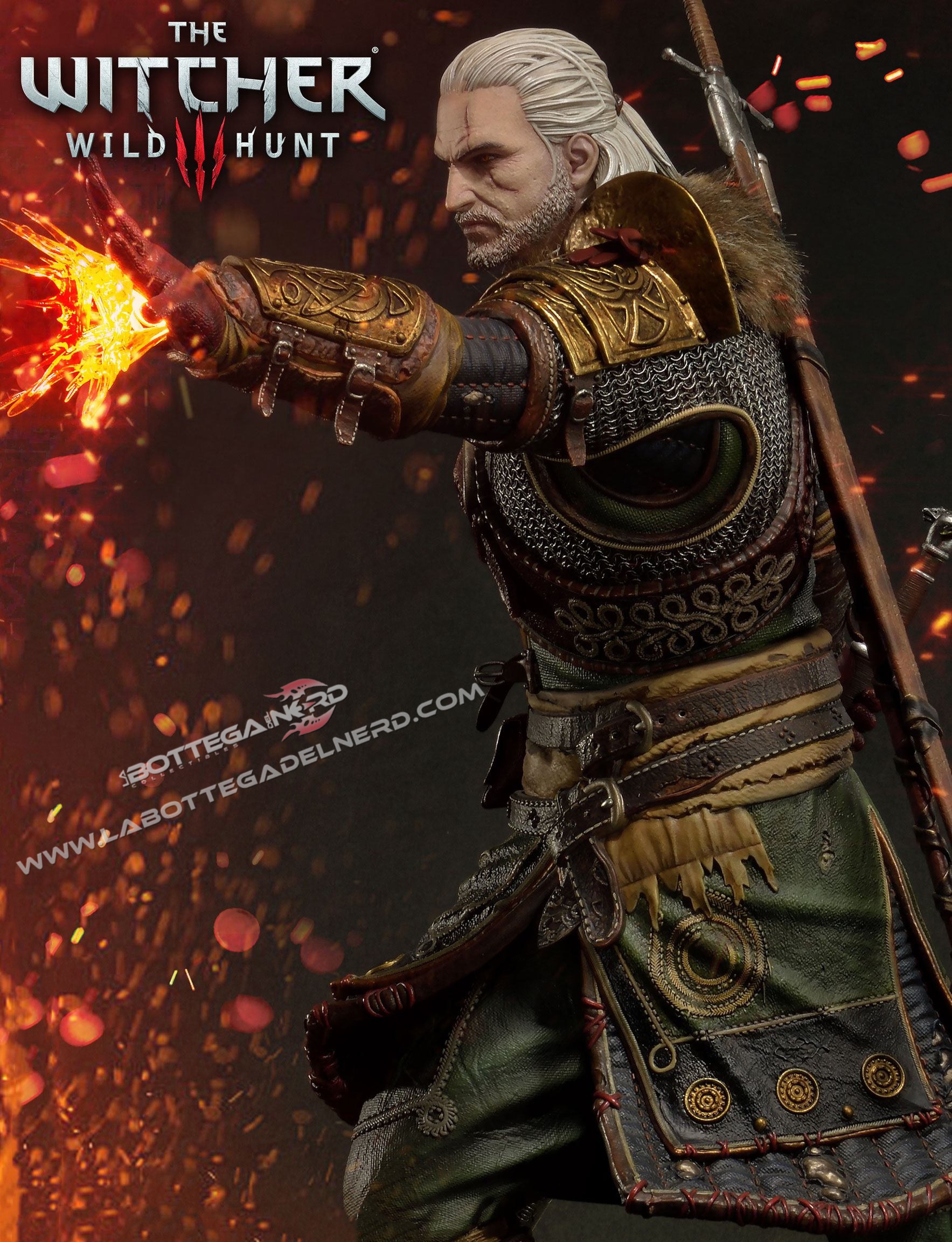 Witcher 3 Wild Hunt - Geralt of Rivia Skellige Undvik Armor - immagine 5