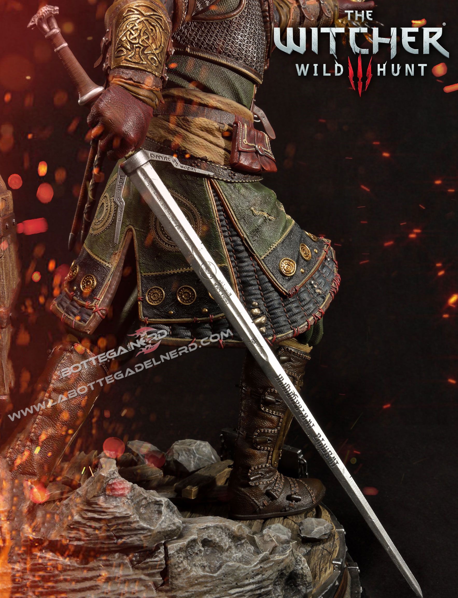 Witcher 3 Wild Hunt - Geralt of Rivia Skellige Undvik Armor - immagine 4
