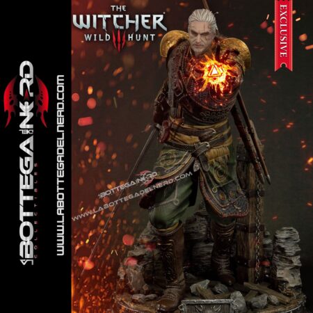 Witcher 3 Wild Hunt - Geralt of Rivia EXCLUSIVE Skellige Undvik Armor