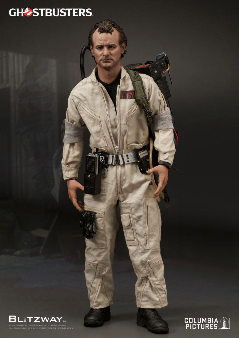 Ghostbusters - Action Figure 1/6 Peter Venkman 30cm - immagine 4