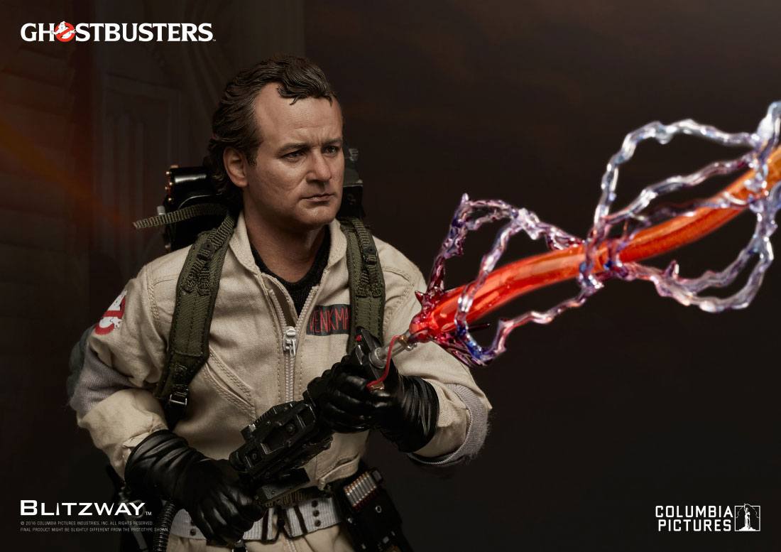 Ghostbusters - Action Figure 1/6 Peter Venkman 30cm - immagine 3