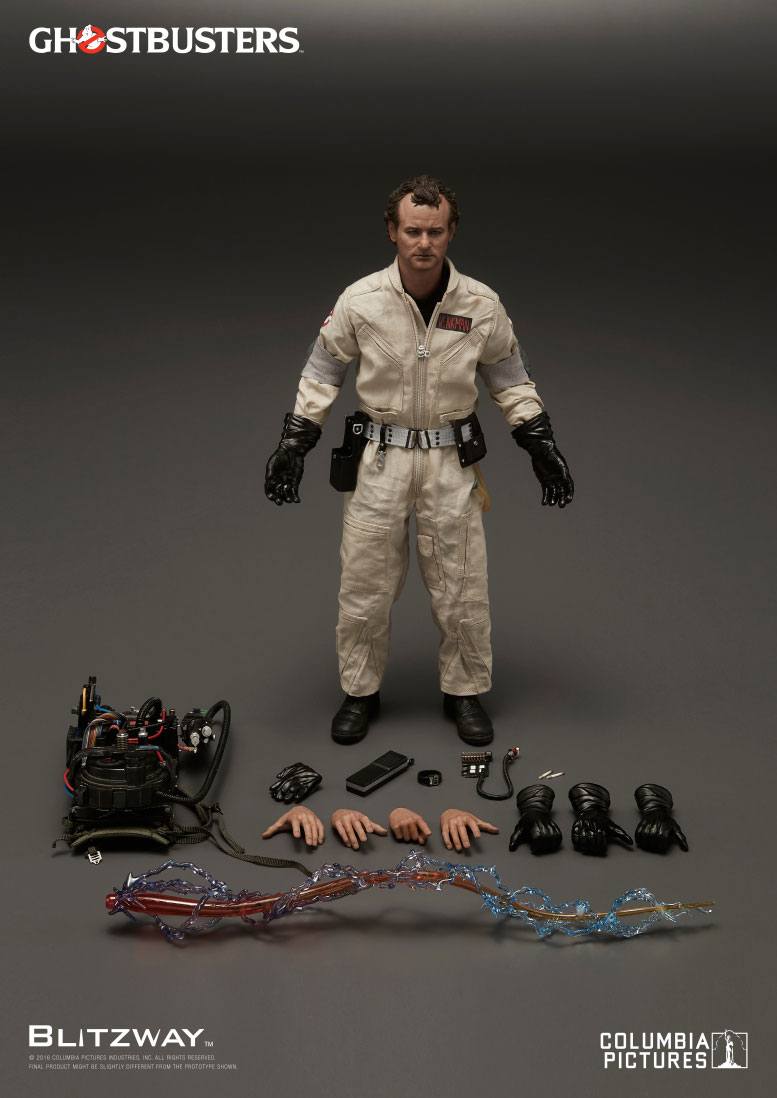 Ghostbusters - Action Figure 1/6 Peter Venkman 30cm - immagine 10