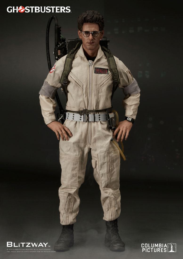 Ghostbusters - Action Figure 1/6 Egon Spengler 30cm - immagine 7
