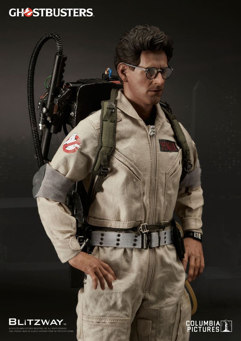 Ghostbusters - Action Figure 1/6 Egon Spengler 30cm - immagine 6