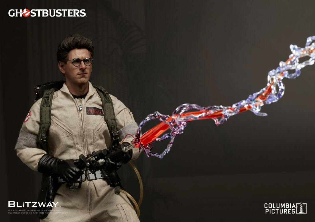 Ghostbusters - Action Figure 1/6 Egon Spengler 30cm - immagine 5