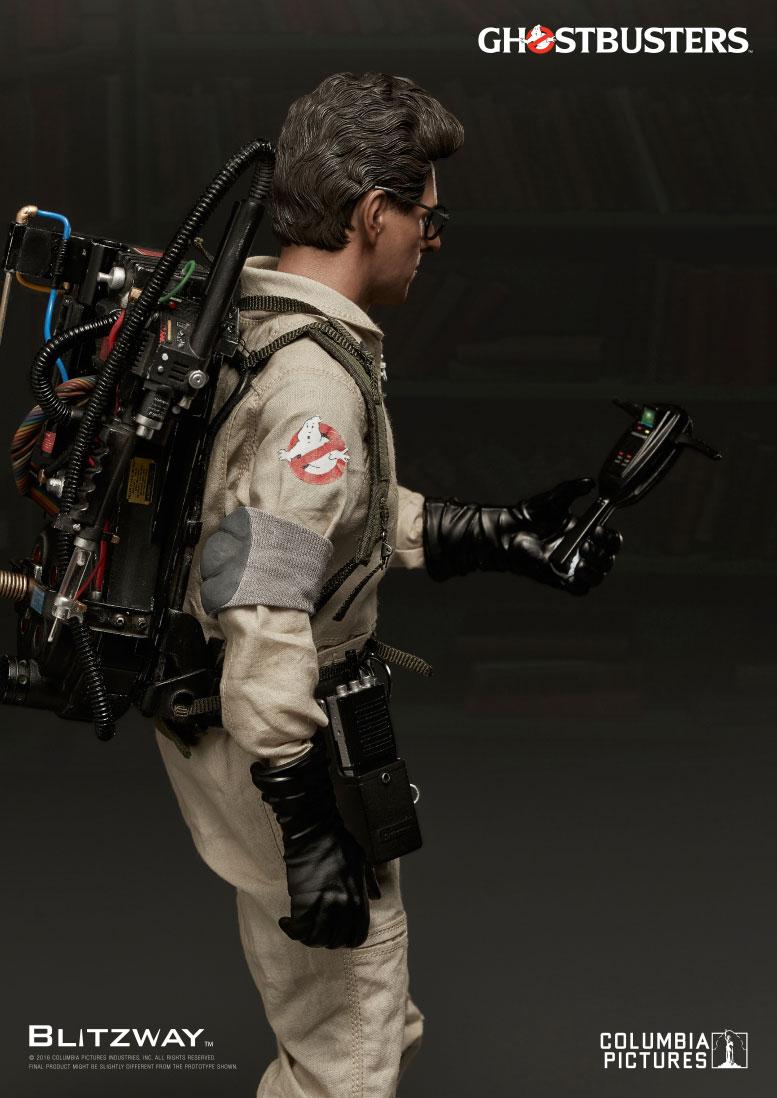 Ghostbusters - Action Figure 1/6 Egon Spengler 30cm - immagine 4