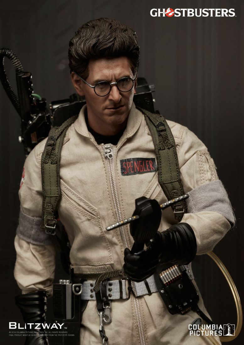 Ghostbusters - Action Figure 1/6 Egon Spengler 30cm - immagine 3