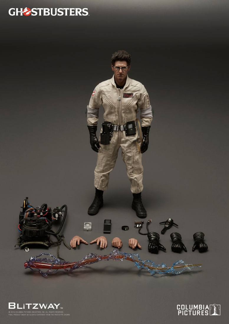 Ghostbusters - Action Figure 1/6 Egon Spengler 30cm - immagine 8