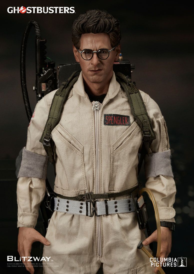 Ghostbusters - Action Figure 1/6 Egon Spengler 30cm - immagine 2