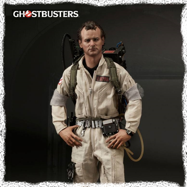Ghostbusters - Action Figure 1/6 Peter Venkman 30cm