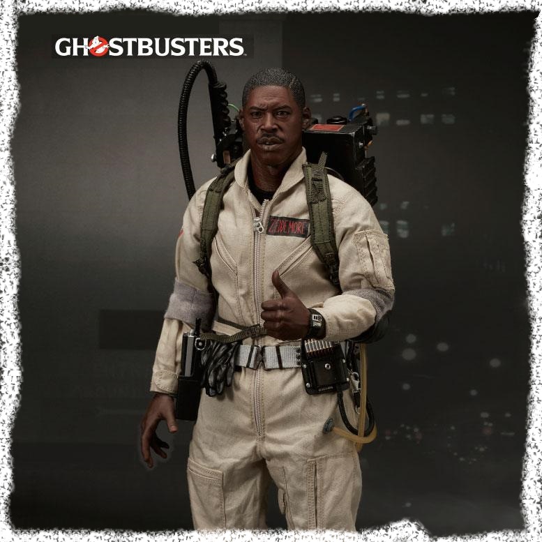 Ghostbusters - Action Figure 1/6 Winston Zeddemore 30cm