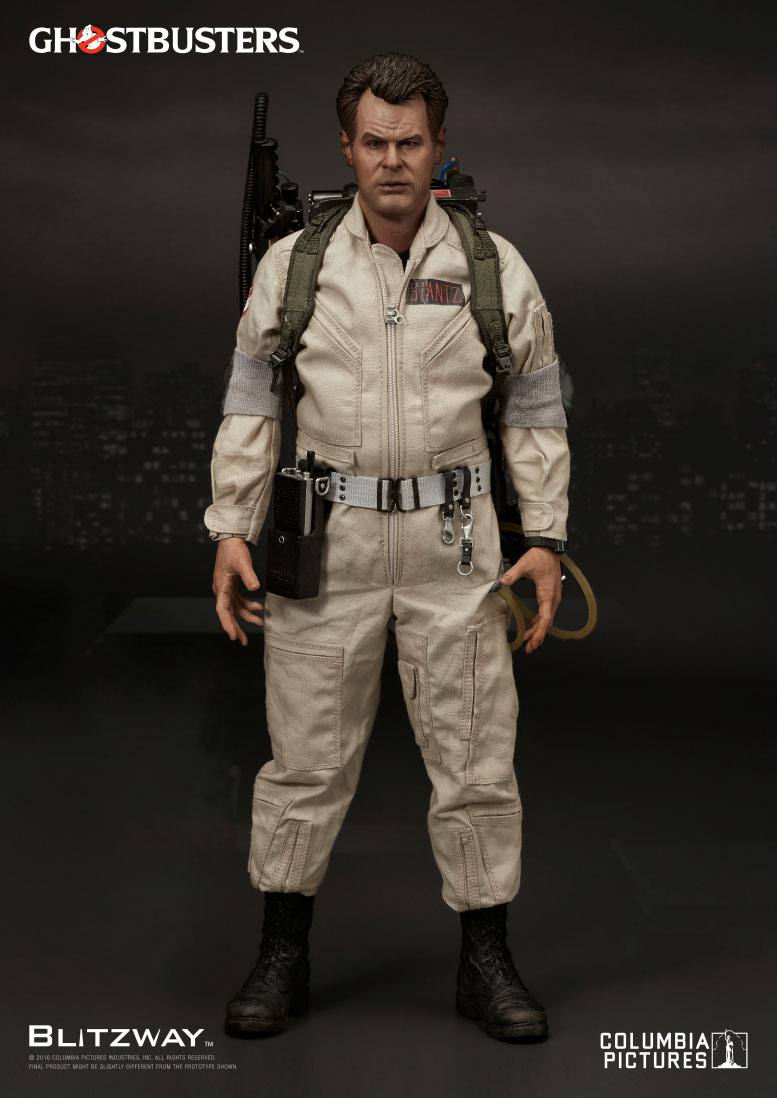 Ghostbusters - Action Figure 1/6 Raymond Stantz 30cm - immagine 8