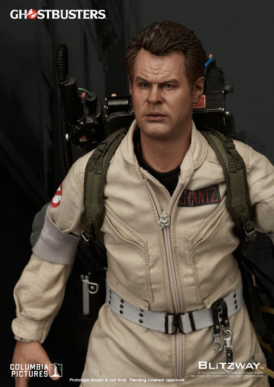 Ghostbusters - Action Figure 1/6 Raymond Stantz 30cm - immagine 7