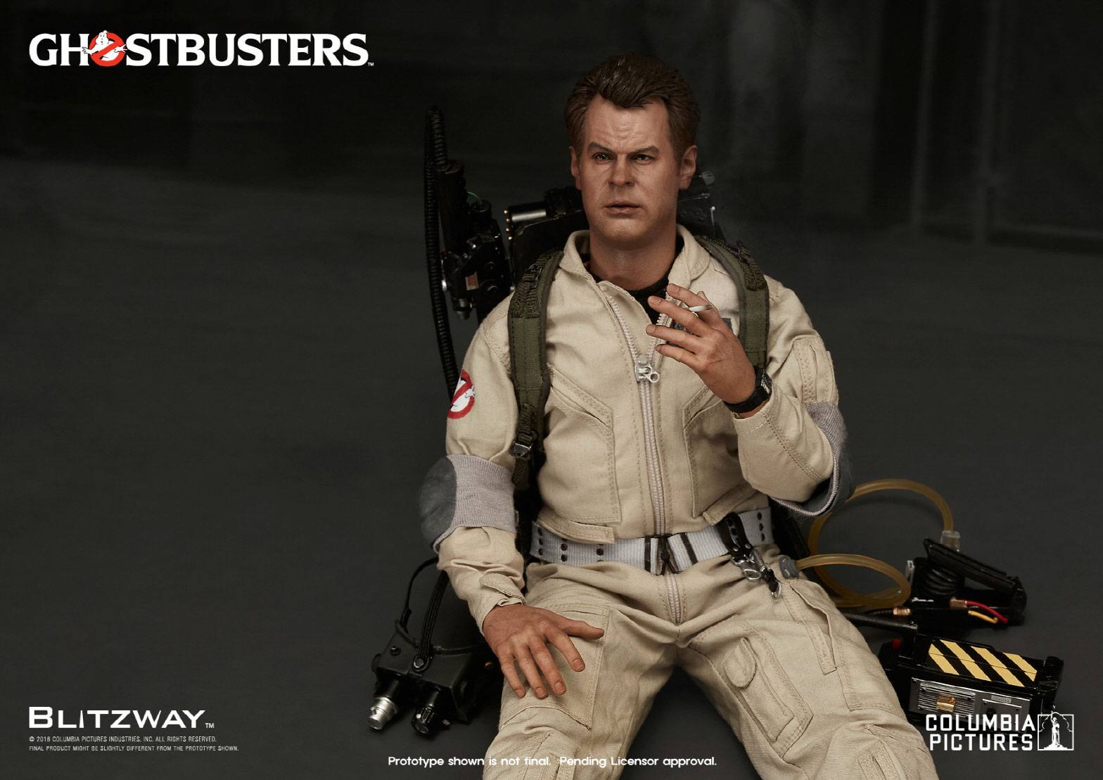 Ghostbusters - Action Figure 1/6 Raymond Stantz 30cm - immagine 6