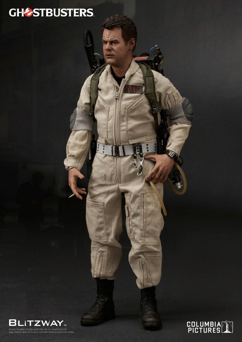 Ghostbusters - Action Figure 1/6 Raymond Stantz 30cm - immagine 2