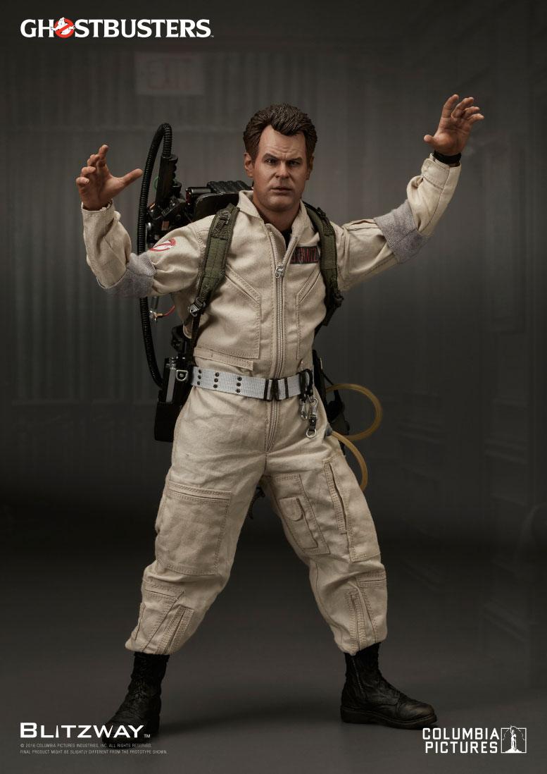 Ghostbusters - Action Figure 1/6 Raymond Stantz 30cm - immagine 5