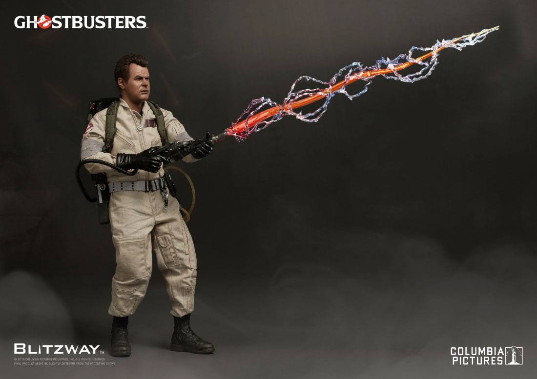 Ghostbusters - Action Figure 1/6 Raymond Stantz 30cm - immagine 4
