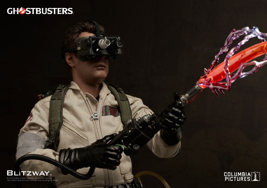 Ghostbusters - Action Figure 1/6 Raymond Stantz 30cm - immagine 3