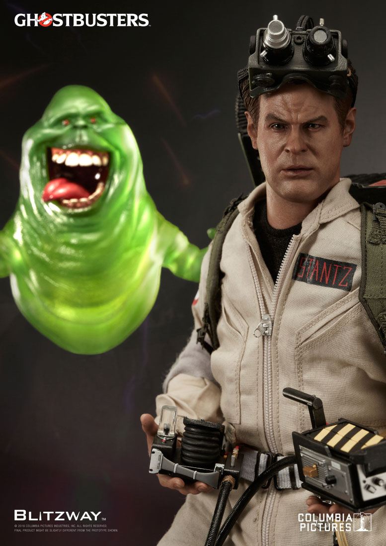 Ghostbusters - Action Figure 1/6 Raymond Stantz 30cm - immagine 9