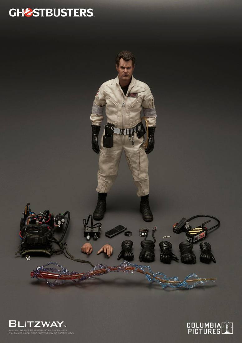 Ghostbusters - Action Figure 1/6 Raymond Stantz 30cm - immagine 10