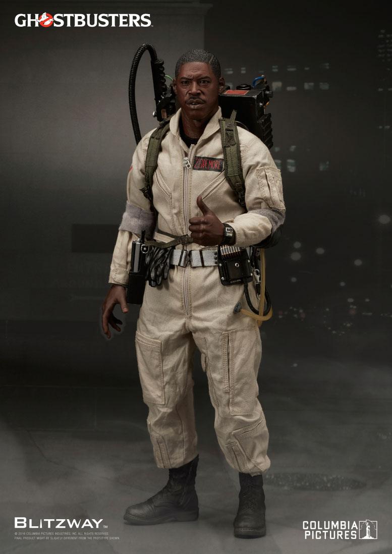 Ghostbusters - Action Figure 1/6 Winston Zeddemore 30cm - immagine 6