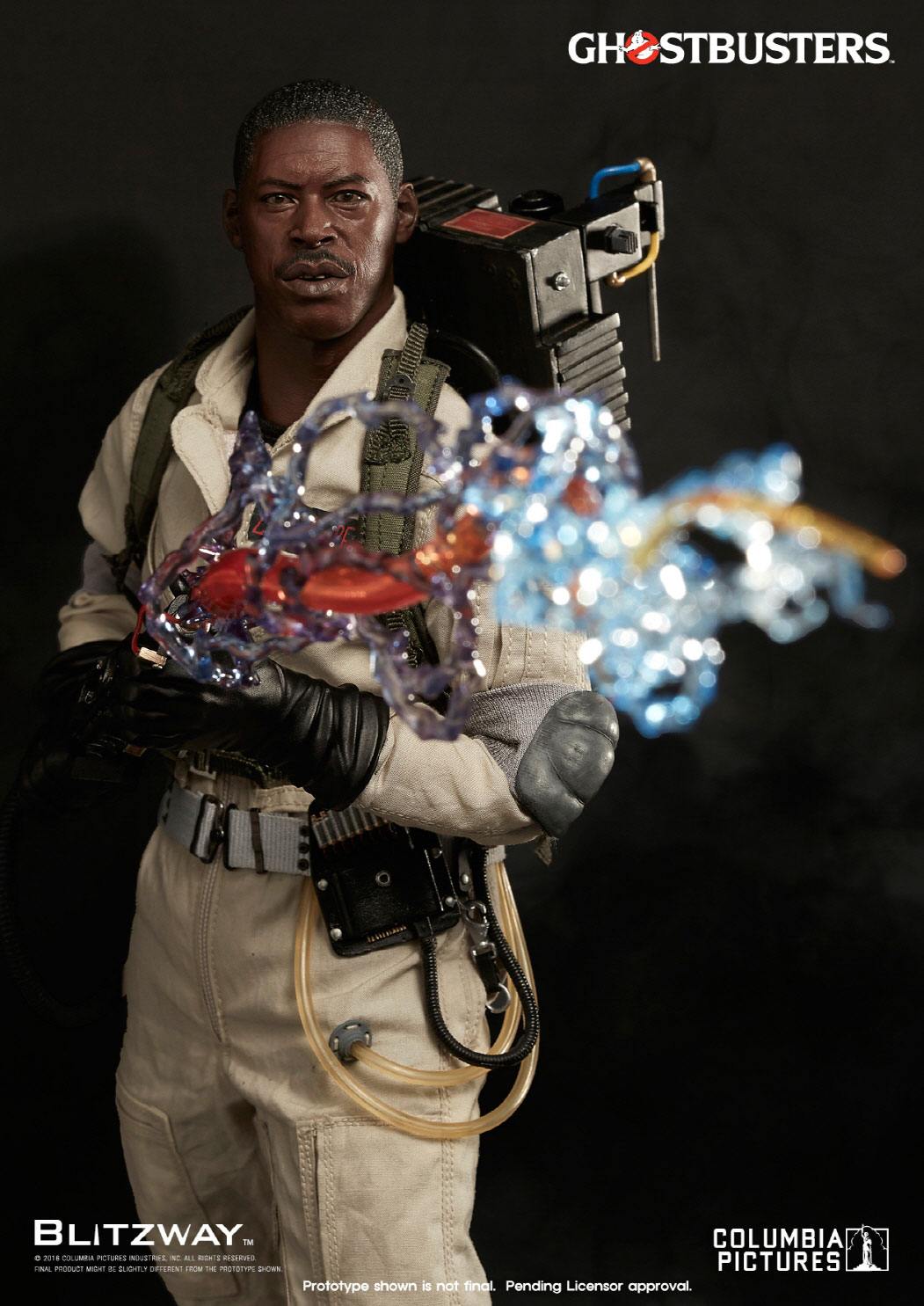 Ghostbusters - Action Figure 1/6 Winston Zeddemore 30cm - immagine 4