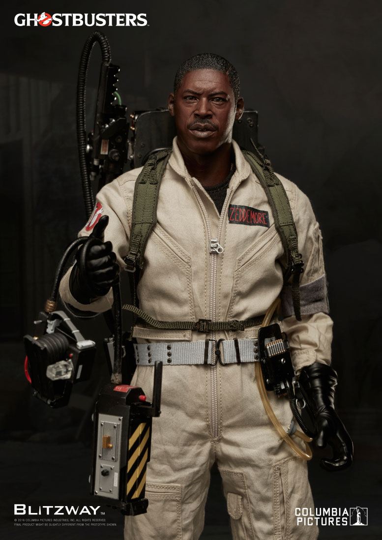 Ghostbusters - Action Figure 1/6 Winston Zeddemore 30cm - immagine 2