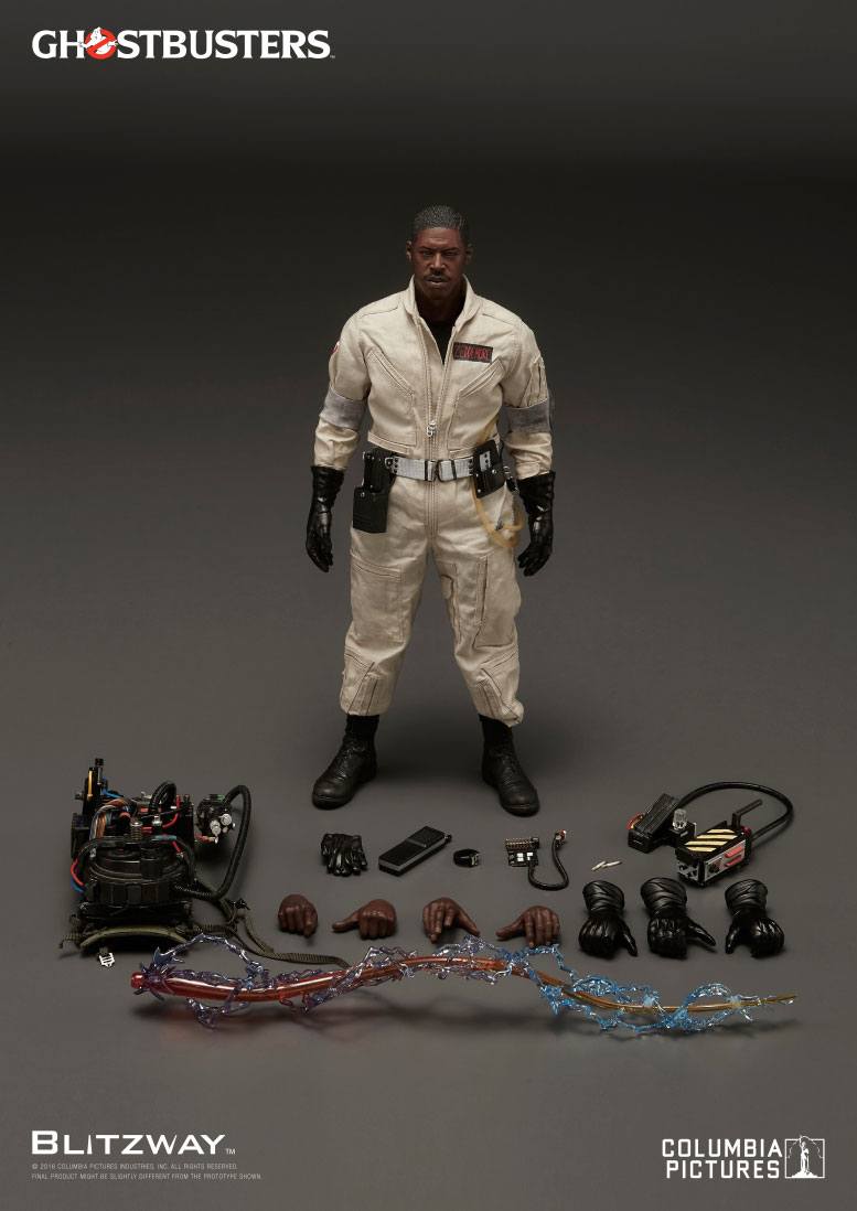 Ghostbusters - Action Figure 1/6 Winston Zeddemore 30cm - immagine 7