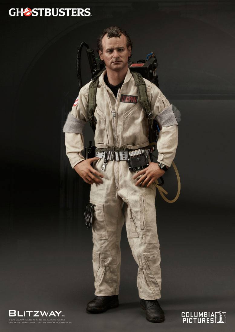 Ghostbusters - Action Figure 1/6 Peter Venkman 30cm - immagine 2