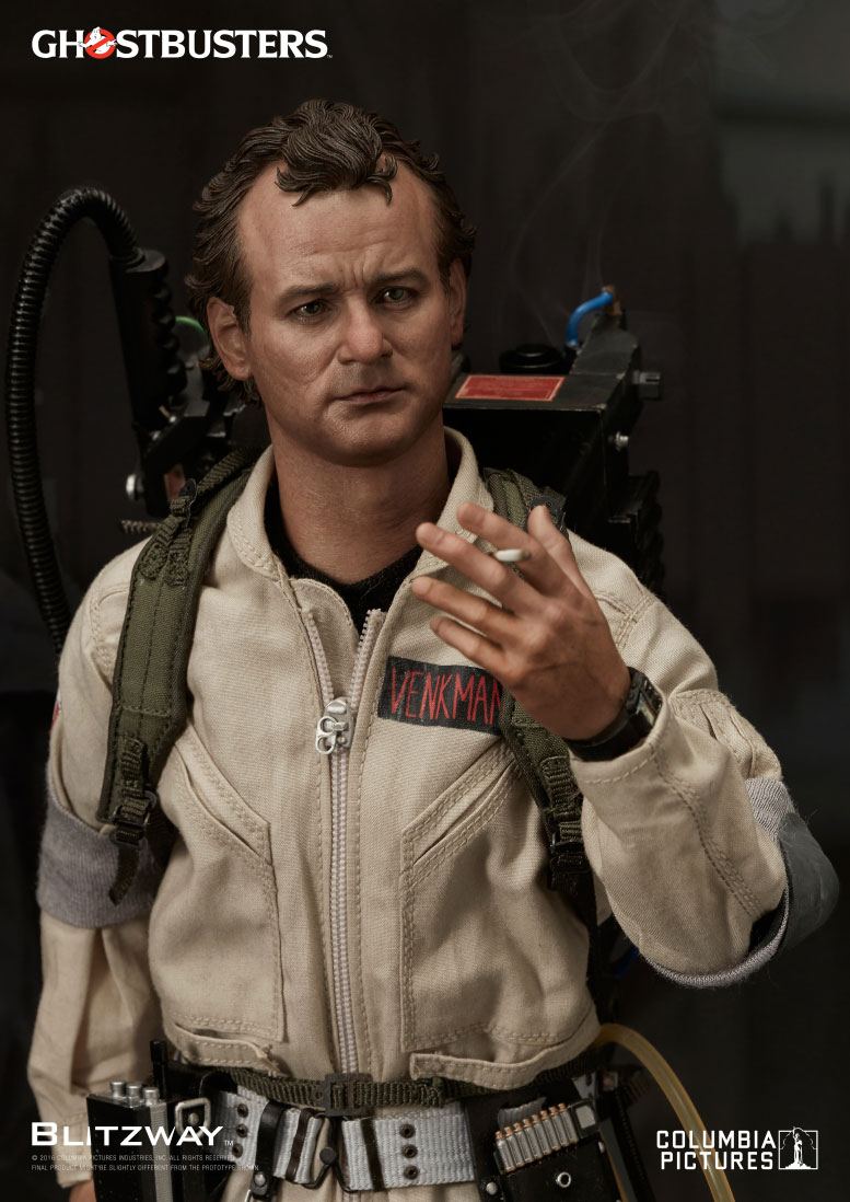 Ghostbusters - Action Figure 1/6 Peter Venkman 30cm - immagine 9