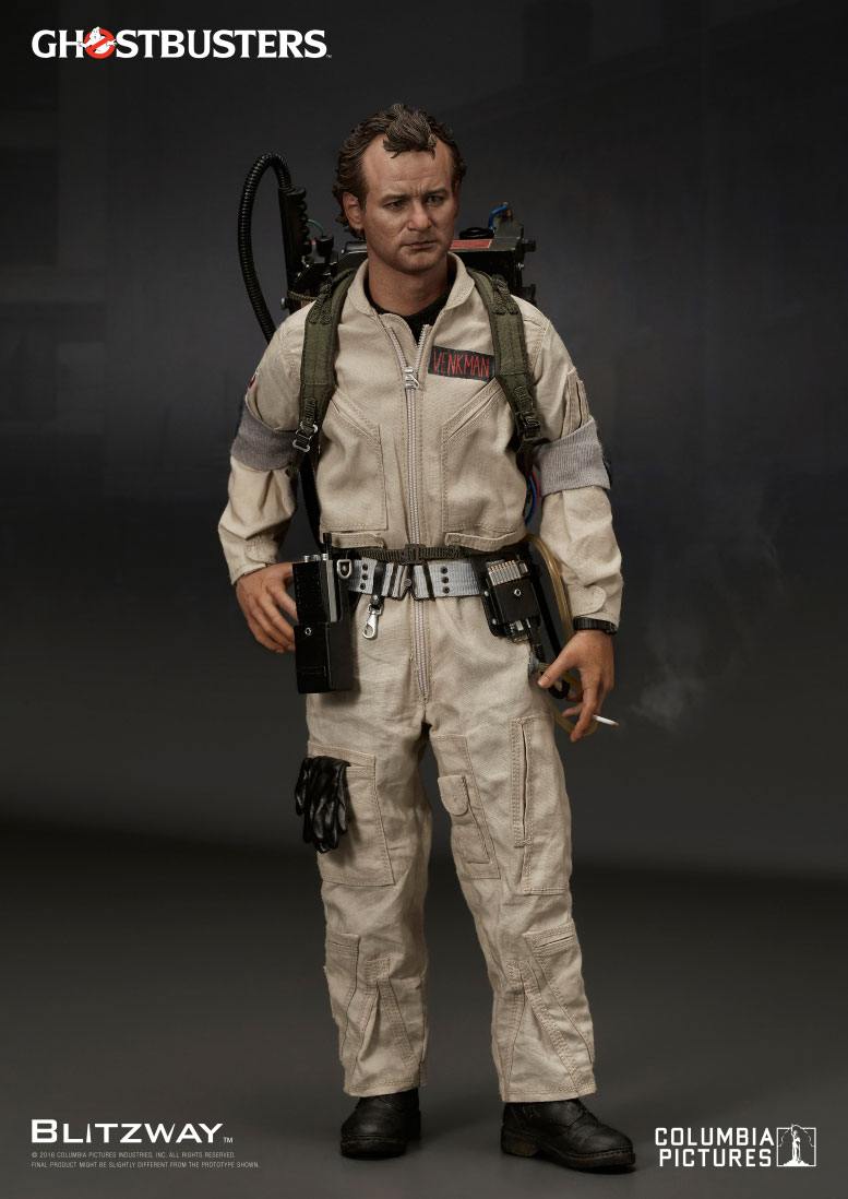 Ghostbusters - Action Figure 1/6 Peter Venkman 30cm - immagine 7