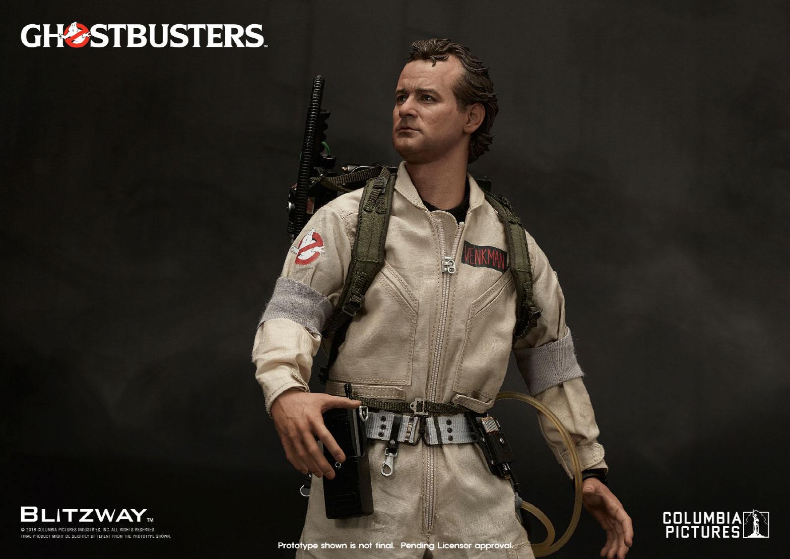 Ghostbusters - Action Figure 1/6 Peter Venkman 30cm - immagine 6