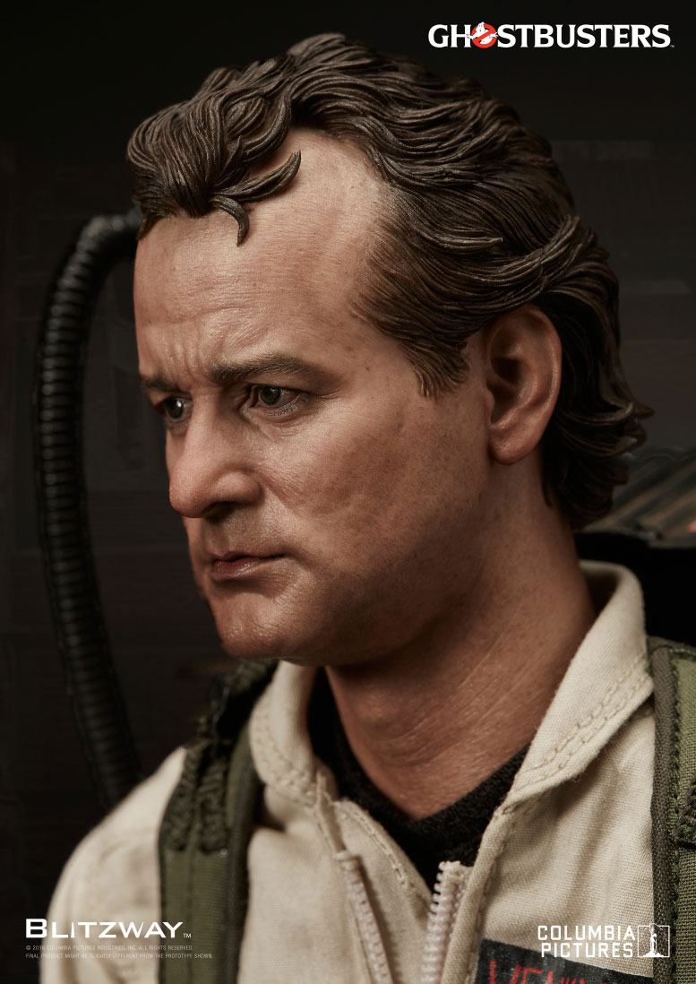 Ghostbusters - Action Figure 1/6 Peter Venkman 30cm - immagine 5