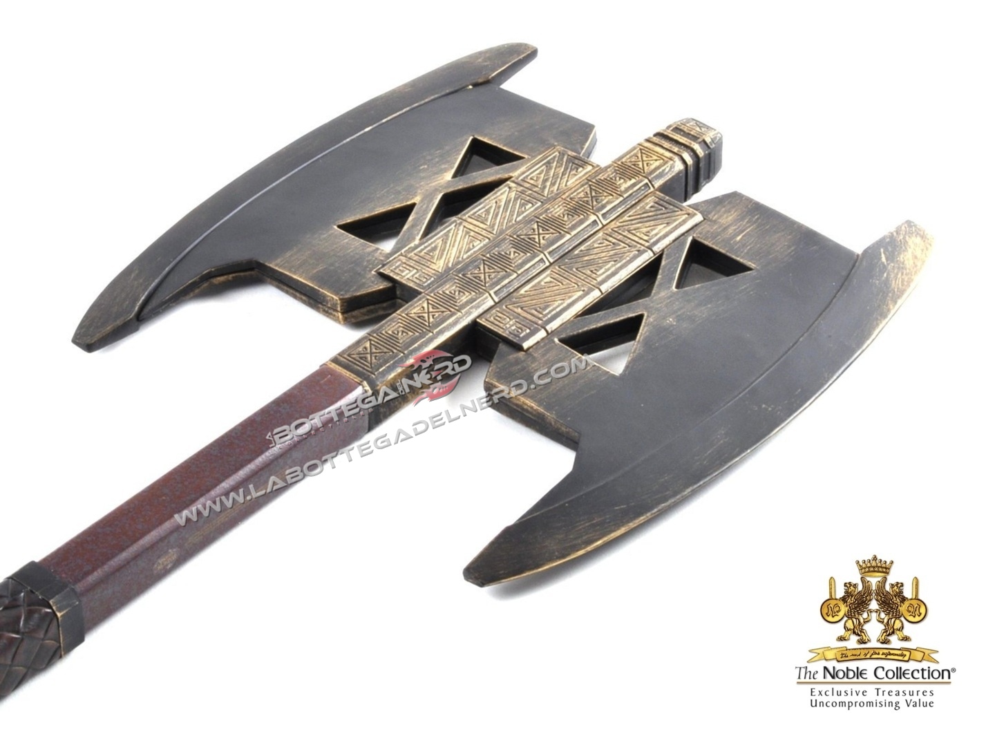 IL SIGNORE DEGLI ANELLI - Replica ufficiale ascia Gimli - immagine 4