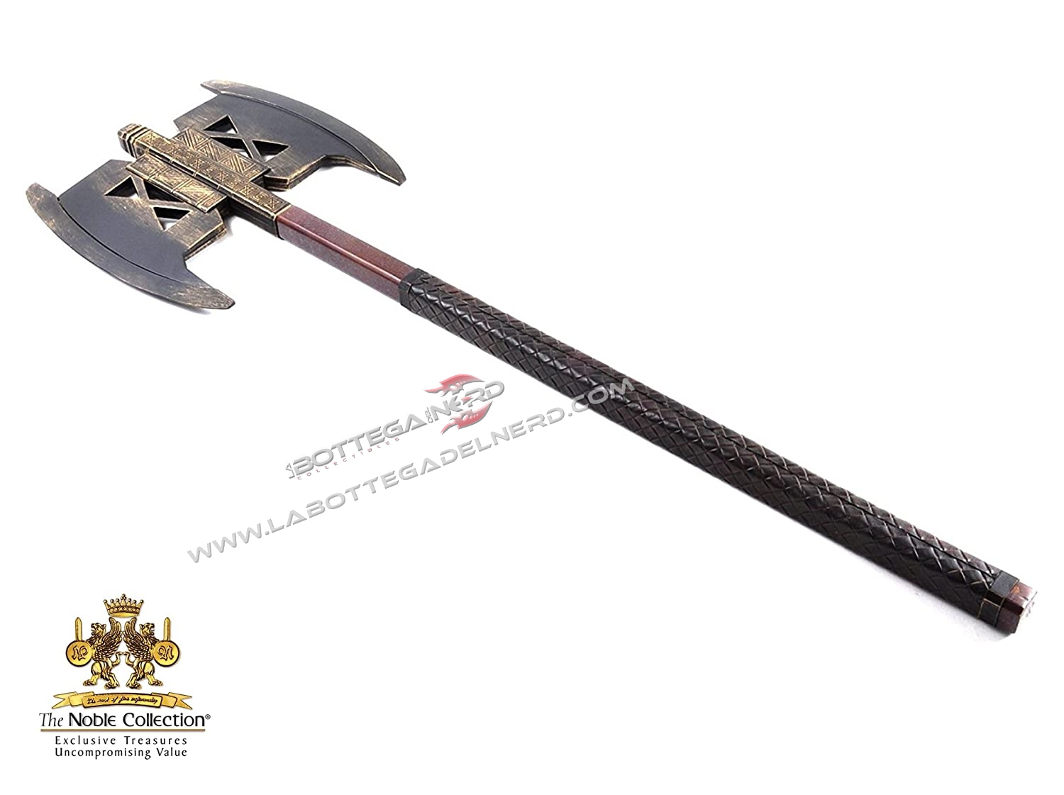 IL SIGNORE DEGLI ANELLI - Replica ufficiale ascia Gimli - immagine 3