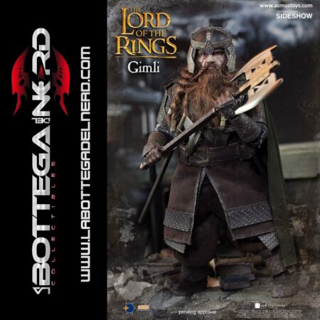 Il Signore degli Anelli - Action Figure Gimli 20cm