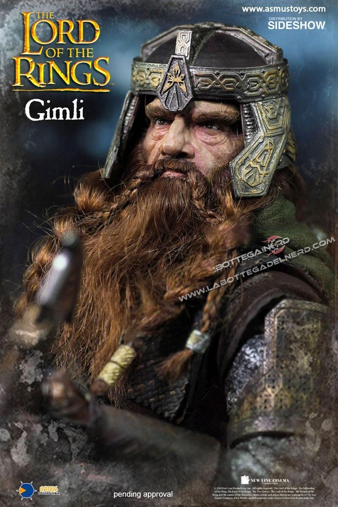 Il Signore degli Anelli - Action Figure Gimli 20cm - immagine 5