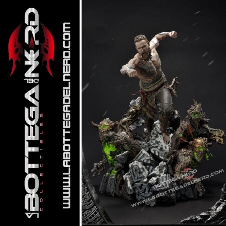 God of War - Statua Baldur & Broods 62cm