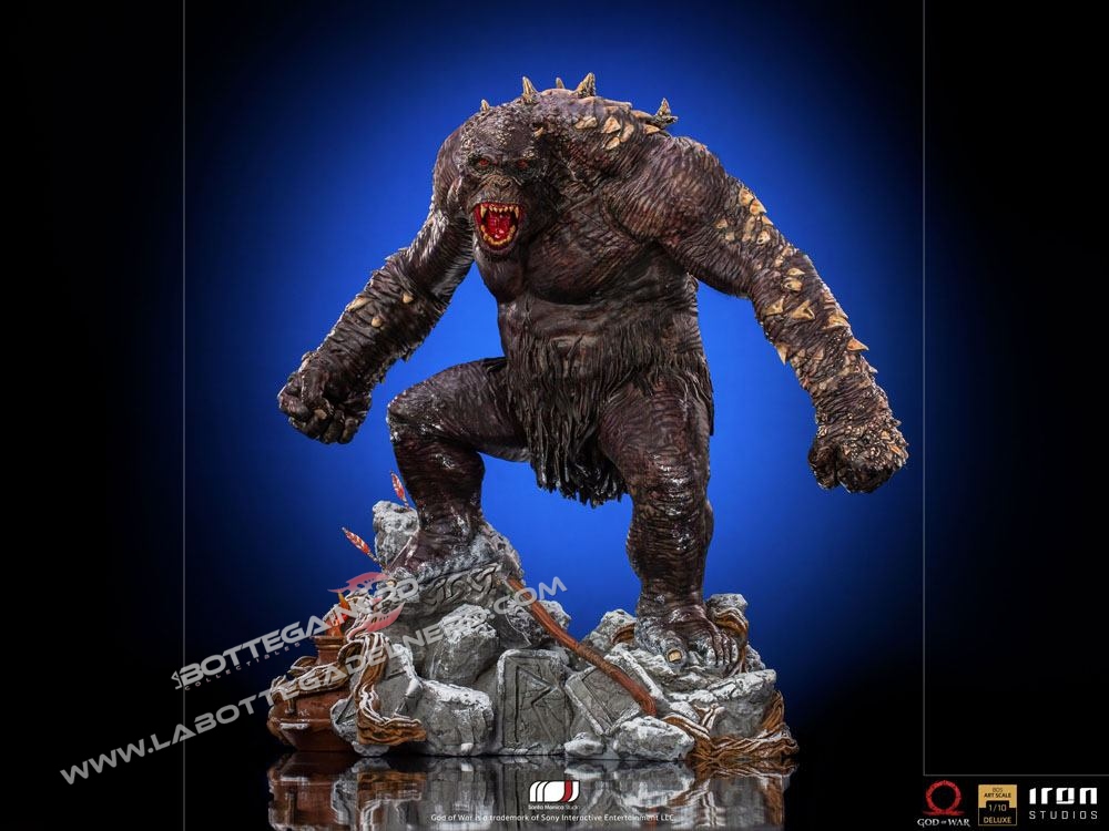God of War - Statua Art Scale Statue 1/10 Orco 32cm - immagine 3
