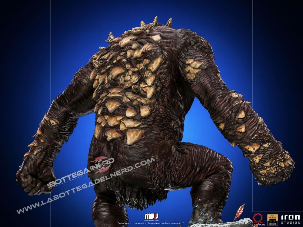 God of War - Statua Art Scale Statue 1/10 Orco 32cm - immagine 4