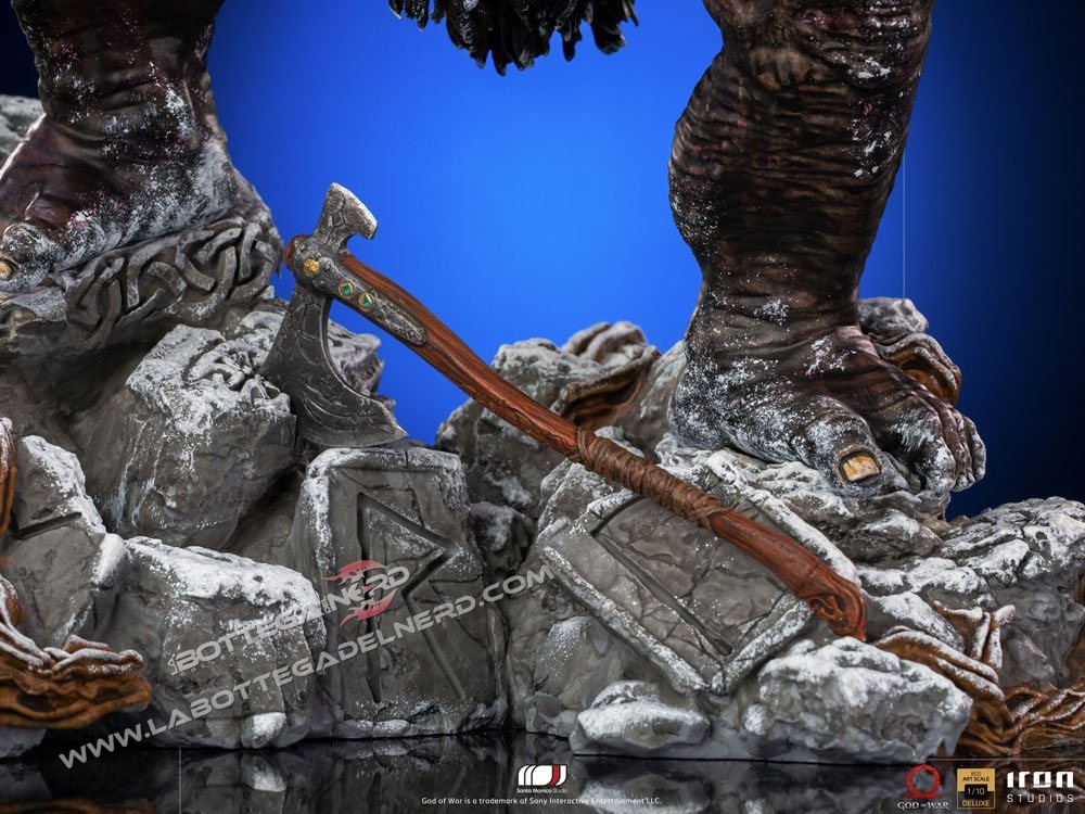 God of War - Statua Art Scale Statue 1/10 Orco 32cm - immagine 5