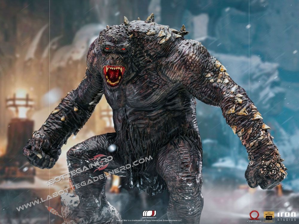 God of War - Statua Art Scale Statue 1/10 Orco 32cm - immagine 7