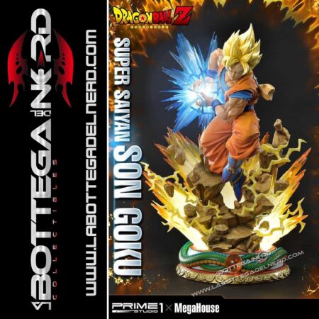 Dragon Ball Z - Statua 1/4 Super Saiyan Son Goku 64cm