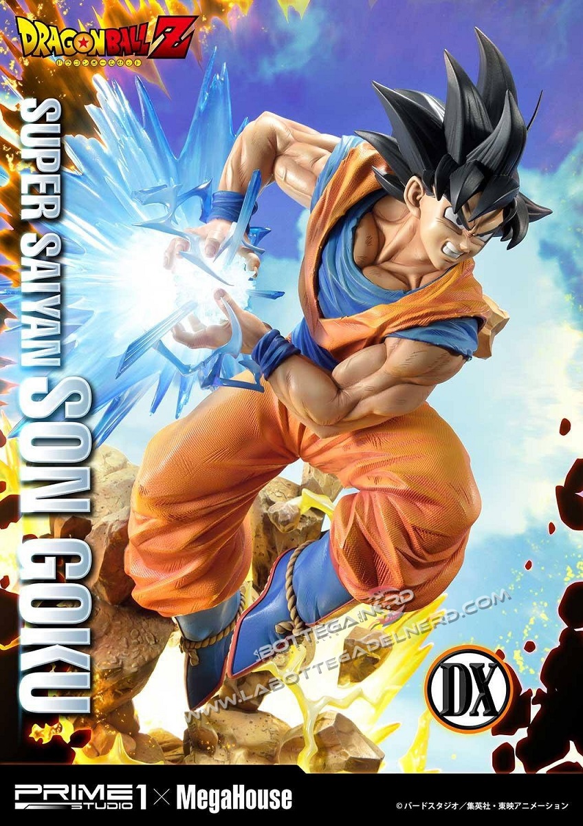 Dragon Ball Z - Statua 1/4 Super Saiyan Son Goku Deluxe 64cm - immagine 9
