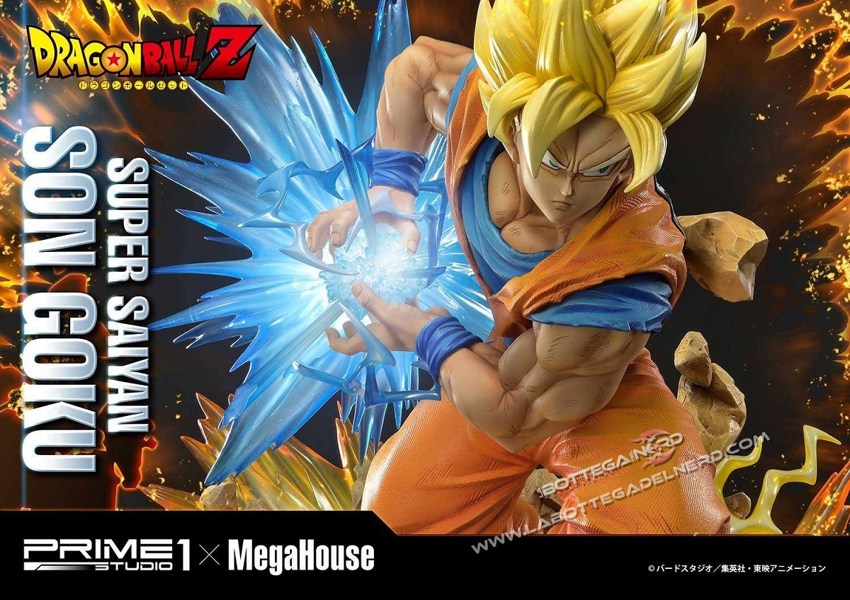 Dragon Ball Z - Statua 1/4 Super Saiyan Son Goku 64cm - immagine 7